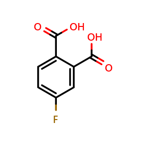 4-fluorobenzene-1,2-dioic acid