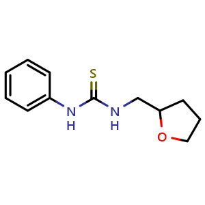 1-((tetrahydrofuran-2-yl)methyl)-3-phenylthiourea