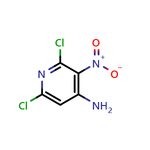 2,6-dichloro-3-nitropyridin-4-amine