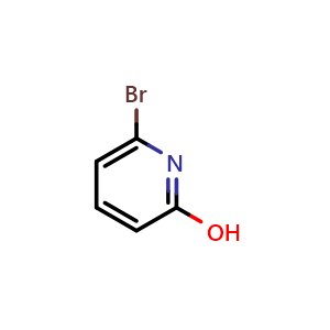 Chemical structure of 6-bromopyridin-2-ol , CAS 27992-32-1, AChemBlock S71476