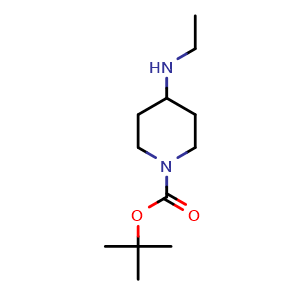 tert-butyl 4-(ethylamino)piperidine-1-carboxylate