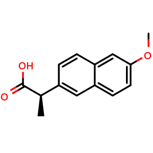 (R)-2-(2-methoxynaphthalen-6-yl)propanoic acid