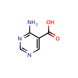 4-aminopyrimidine-5-carboxylic acid