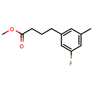 methyl 4-(3-fluoro-5-methylphenyl)butanoate