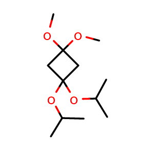 1,1-diisopropoxy-3,3-dimethoxycyclobutane