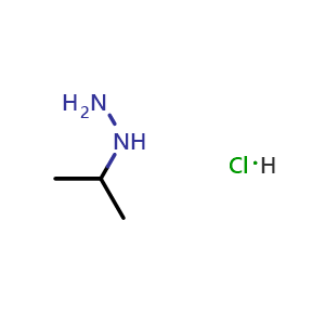 1-isopropylhydrazine hydrochloride