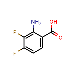 2-amino-3,4-difluorobenzoic acid