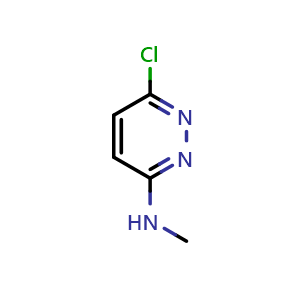 6-chloro-N-methylpyridazin-3-amine
