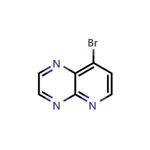 8-bromopyrido[2,3-b]pyrazine
