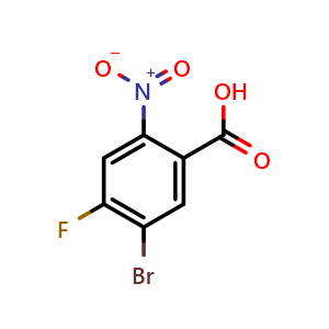 5-bromo-4-fluoro-2-nitrobenzoic acid