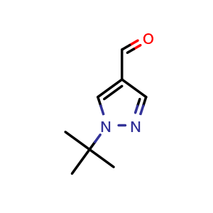 1-tert-butyl-1H-pyrazole-4-carbaldehyde