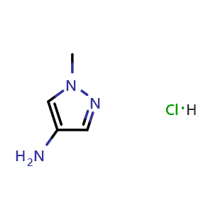 1-methyl-1H-pyrazol-4-amine hydrochloride