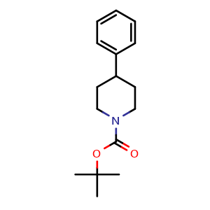 tert-butyl 4-phenylpiperidine-1-carboxylate