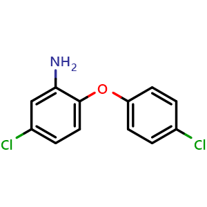 2-(4-chlorophenoxy)-5-chlorobenzenamine