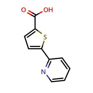 5-(pyridin-2-yl)thiophene-2-carboxylic acid