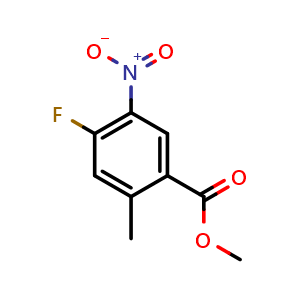 methyl 4-fluoro-2-methyl-5-nitrobenzoate