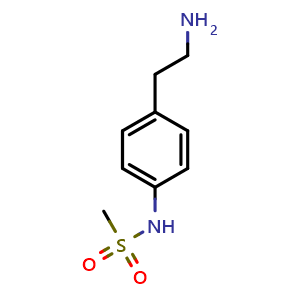 N-(4-(2-aminoethyl)phenyl)methanesulfonamide