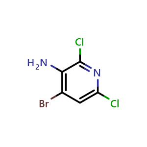 4-bromo-2,6-dichloropyridin-3-amine