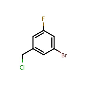 1-bromo-3-(chloromethyl)-5-fluorobenzene