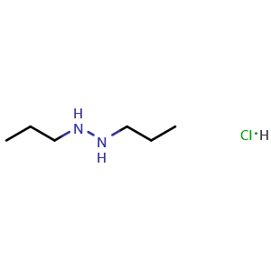 1,2-dipropylhydrazine hydrochloride