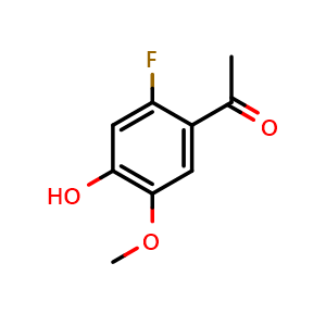 1-(2-fluoro-4-hydroxy-5-methoxyphenyl)ethanone