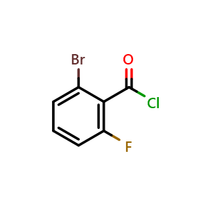 2-bromo-6-fluorobenzoyl chloride