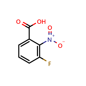3-fluoro-2-nitrobenzoic acid