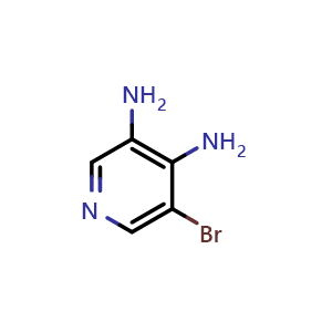 5-bromopyridine-3,4-diamine
