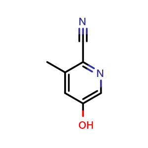 5-hydroxy-3-methylpicolinonitrile
