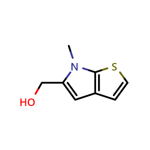 (6-methyl-6H-thieno[2,3-b]pyrrol-5-yl)methanol