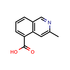 3-methylisoquinoline-5-carboxylic acid