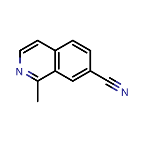 1-methylisoquinoline-7-carbonitrile