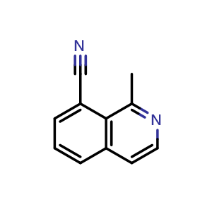 1-methylisoquinoline-8-carbonitrile