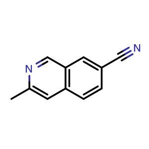3-methylisoquinoline-7-carbonitrile
