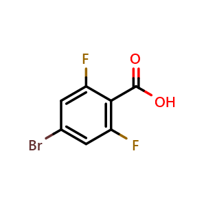4-bromo-2,6-difluorobenzoic acid
