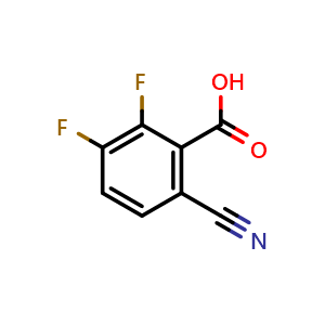 6-cyano-2,3-difluorobenzoic acid