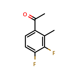 3',4'-Difluoro-2'-methylacetophenone