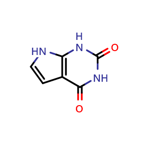 1,7-dihydro-2H-pyrrolo[2,3-d]pyrimidine-2,4(3H)-dione