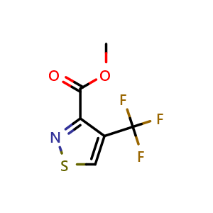 methyl 4-(trifluoromethyl)isothiazole-3-carboxylate