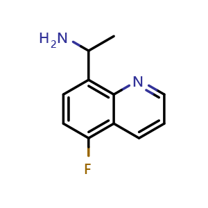 1-(5-fluoroquinolin-8-yl)ethan-1-amine