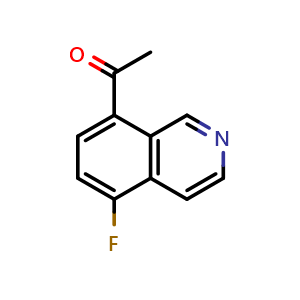 1-(5-fluoroisoquinolin-8-yl)ethan-1-one