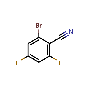 2-Bromo-4,6-difluorobenzonitrile