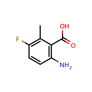 6-Amino-3-fluoro-2-methylbenzoic acid