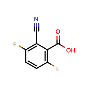 2-Cyano-3,6-difluorobenzoic acid
