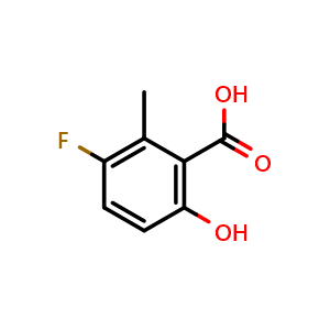 3-Fluoro-6-hydroxy-2-methylbenzoic acid