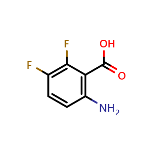 6-Amino-2,3-difluorobenzoic acid