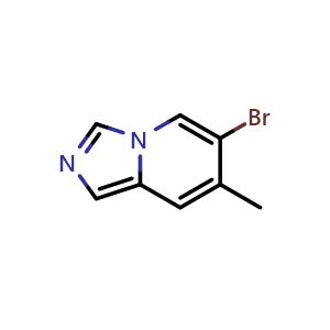 6-bromo-7-methylimidazo[1,5-a]pyridine