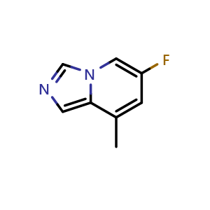 6-fluoro-8-methylimidazo[1,5-a]pyridine