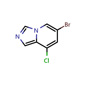 6-bromo-8-chloroimidazo[1,5-a]pyridine