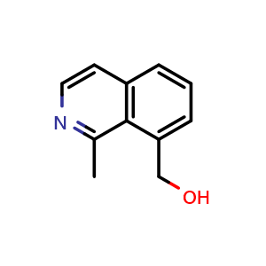 (1-methylisoquinolin-8-yl)methanol